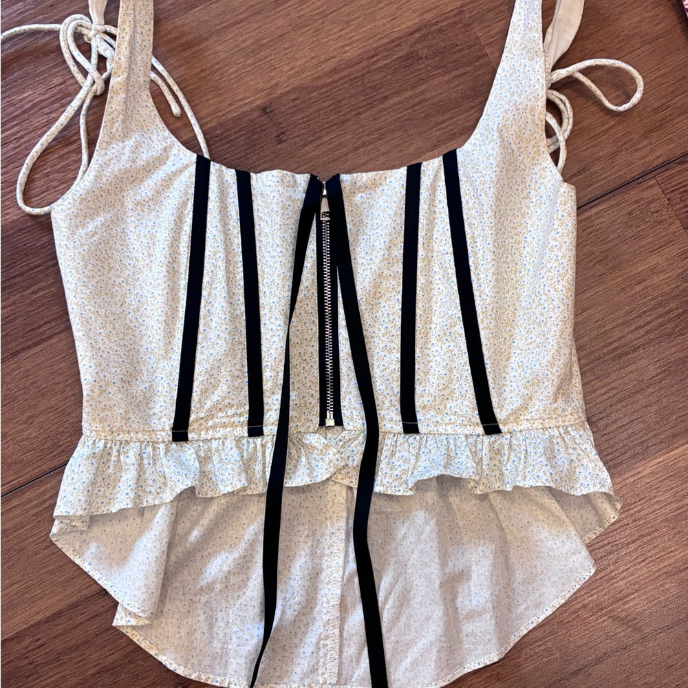 Allina Liu Bustier Top Size XS - Picture 5 of 8